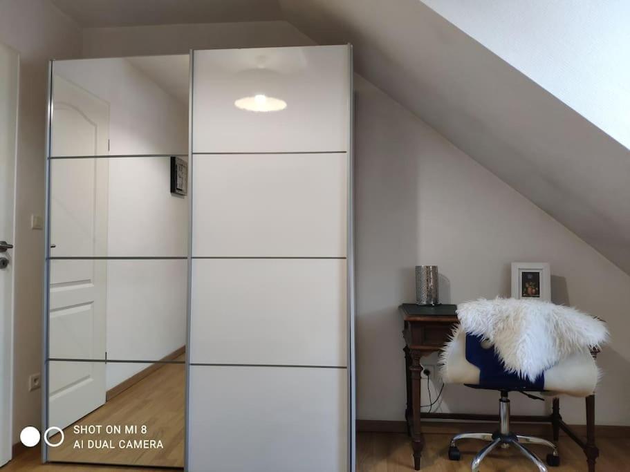 קולמר Joli Appartement Avec Place De Parking Prive מראה חיצוני תמונה