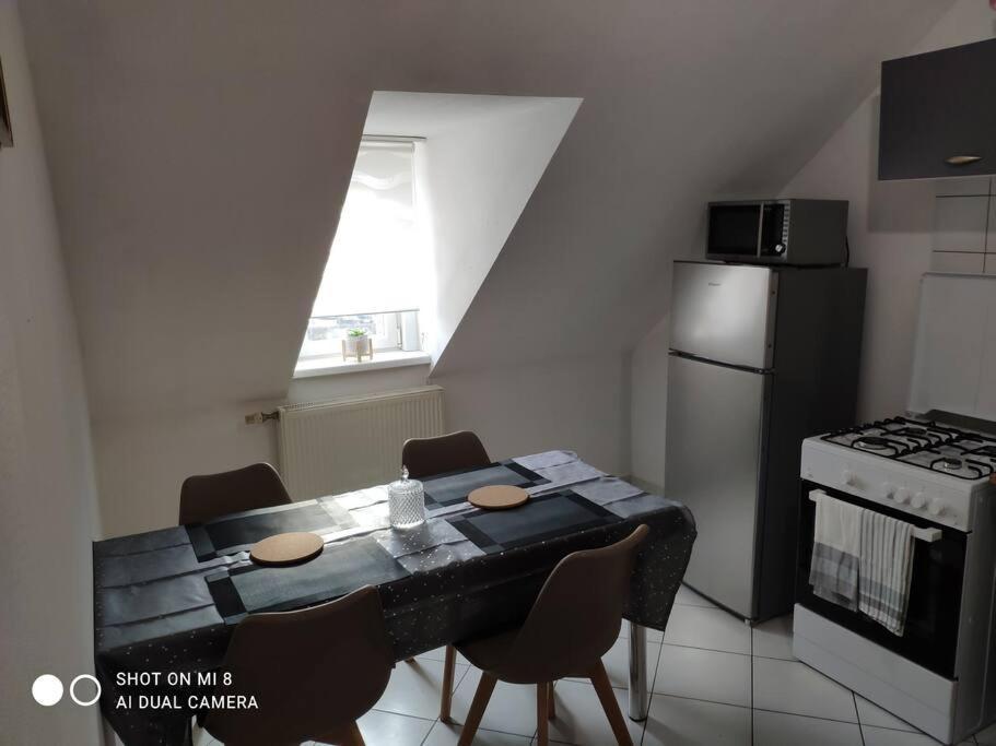 קולמר Joli Appartement Avec Place De Parking Prive מראה חיצוני תמונה