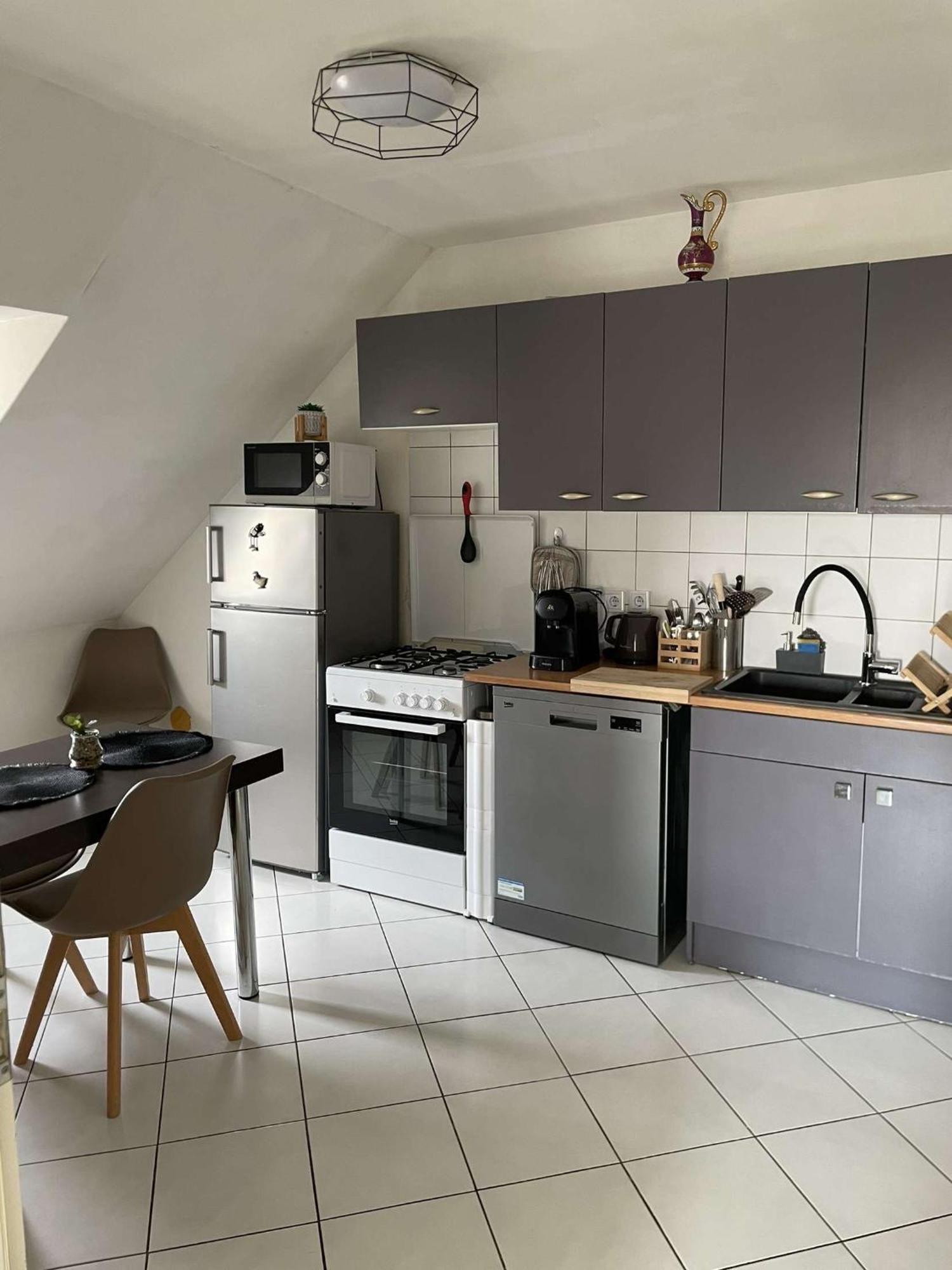 קולמר Joli Appartement Avec Place De Parking Prive מראה חיצוני תמונה